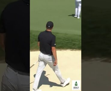 Master of the Bunker: Jordan Spieth's Incredible Touch at The Memorial Golf #Shorts