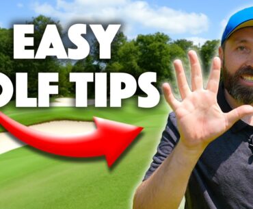 5 EASY ways to become a consistent golfer!