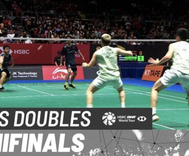 KFF Singapore Open 2023 | Liang/Wang (CHN) [7] vs. Chia/Soh (MAS) [3] | SF