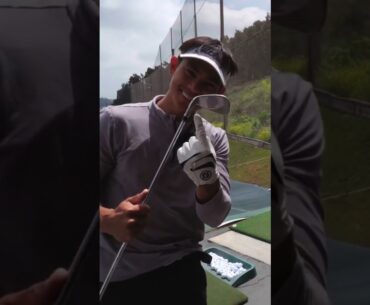 SOLVE Contact Issues with your iron with this simple drill #golf #golflife #golfswing