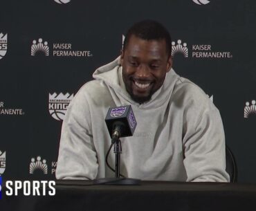 Harrison Barnes on entering the summer as a free agent, his desire to remain with Sacramento Kings