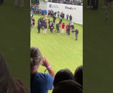Golfer Adam Hadwin tackled by security after Nick Taylor’s Canadian Open win | #shorts | NYP Sports