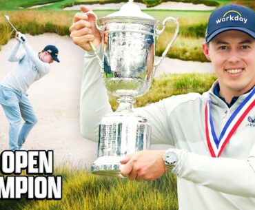 Matt Fitzpatrick Talks You Through Every Shot of His U.S. Open Winning Round