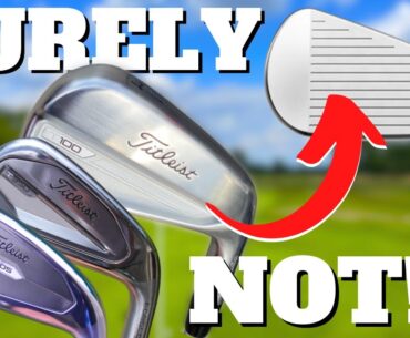 NEW Titleist 2023 Irons are COMING... So Look at THESE!?