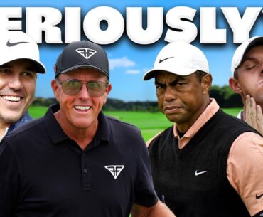 WAS IT ALL LIES? | PGA TOUR MERGES WITH LIV TOUR