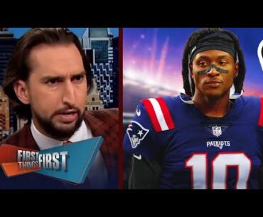 FIRST THINGS FIRST | Nick Wright reacts to DeAndre Hopkins to visit New England next week