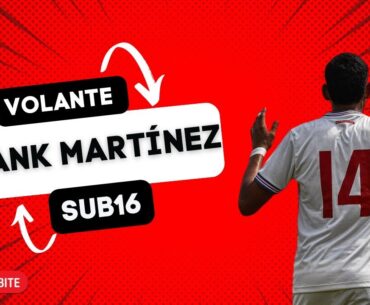 FRANK MARTÍNEZ VOLANTE DE LA CATEGORÍA SUB16 #unidadescarlata