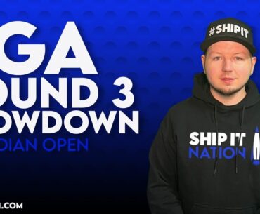 PGA Round 3 Showdown | June 9, 2023 | DraftKings DFS Picks, Plays and Process