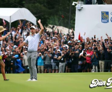 Play of the Day: Nick Taylor Sinks A 72-Foot Putt To Win The RBC Canadian Open | 06/12/23