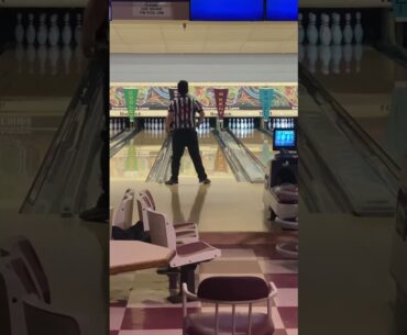 Jakob Butturff Bowling With a Purple Hammer 🎳 #shorts #bowling