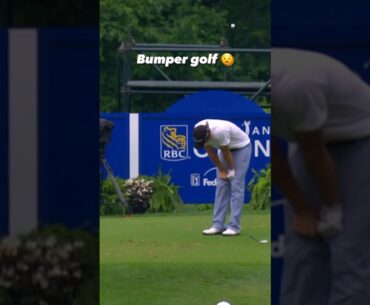 You have to see this hole-in-one to believe it 😧