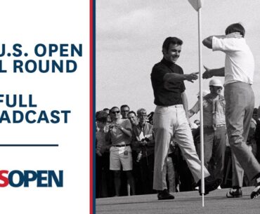 1970 U.S. Open (Final Round): Tony Jacklin Goes Wire-to-Wire at Hazeltine | Full Broadcast