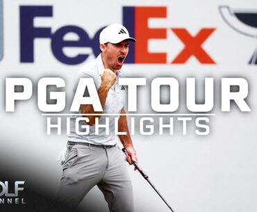 PGA Tour Highlights: RBC Canadian Open, Round 4 | Golf Channel