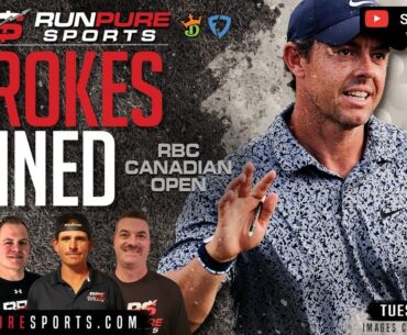 STROKES GAINED | PGA GOLF PICKS | RBC CANADIAN OPEN | JUNE 8 - 11, 2023