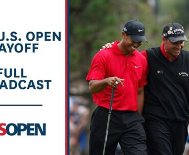 2008 U.S. Open (Playoff): Tiger Woods and Rocco Mediate Duel at Torrey Pines | Full Broadcast