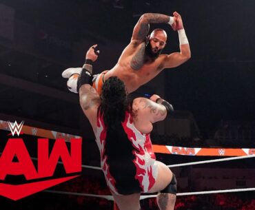 Ricochet vs. Bronson Reed: Raw highlights, June 12, 2023