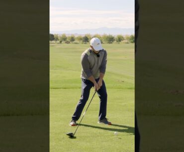 DRIVER HACK Adds Serious Distance to Your Swing 💣  #shorts