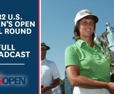 1982 U.S. Women's Open (Final Round): Janet Alex Strikes at Del Paso | Full Broadcast