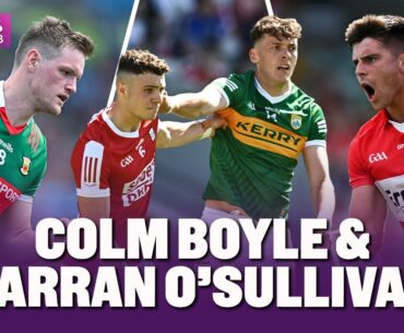 Kerry's controversial penalty | Mayo pushed by Louth | Boyle and O'Sullivan