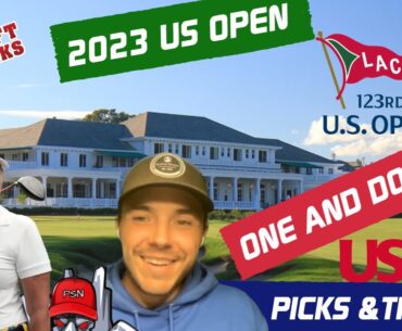 US Open Golf Preview – Picks, analysis, One-and-Done strategy and more!