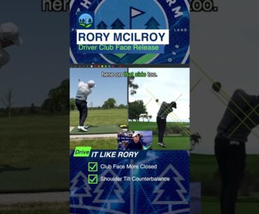 US Open Champion Rory McIlroy - PERFECT Driver RELEASE!