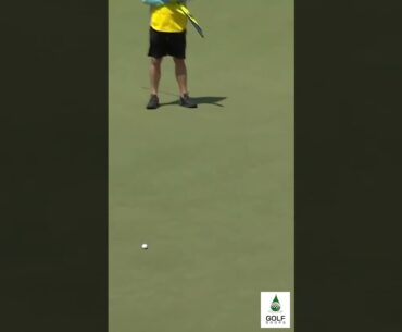 Clutch Putt Alert! Ryan Fox Takes Solo Lead with Incredible Birdie at PGA Championship #Shorts