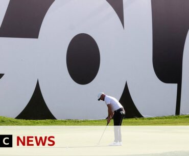 How Saudi Arabia bought into golf - BBC New