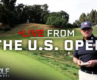 Strategies for tricky 6th hole at Los Angeles Country Club | Live From the U.S. Open | Golf Channel