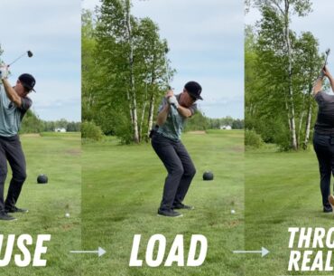 HOW TO CREATE A PAUSE IN YOUR SWING👌 FOR AWESOME TIMING👍TEMPO AND EFFORTLESS POWER💪GOLF WRX