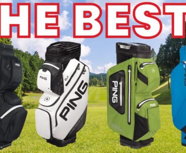 Discover the Incredible New Ping Cart Bag Range for 2023!