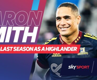 Aaron Smith's LAST SEASON with the Highlanders 💙  | Super Rugby Pacific Special