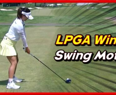 LPGA "Jin Young Ko" Pefect Swings & Slow MotionsㅣDriver Wood IronㅣCognizant Founders Cup 2023 Champ