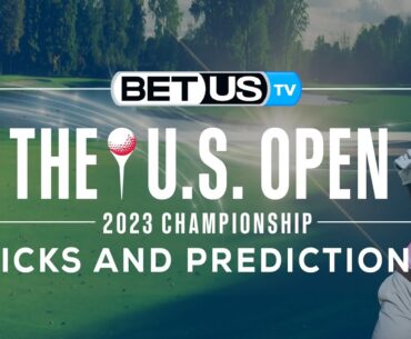 2023 US Open Championship Predictions | Golf Picks, Odds & Best Golf Wagers