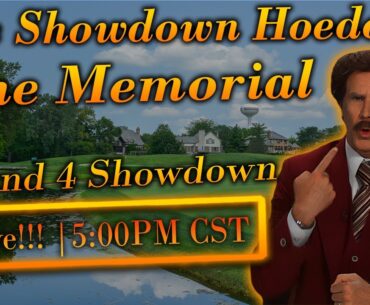 The Memorial | R4 Showdown | PGA DFS | DraftKings Strategy | (Not) Picks