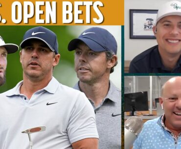 U.S. Open Predictions: LIV merger hurting McIlroy & Rahm? Bet Koepka, Scheffler | GoLow Golf