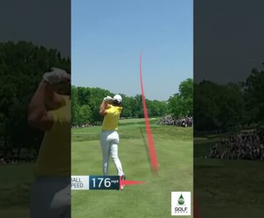 Incredible Showdown: Rory McIlroy and Si Woo Kim Tee Off at the Memorial Tournament #Shorts