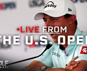 How Matt Fitzpatrick readied for Los Angeles Country Club | Live From the U.S. Open | Golf Channel