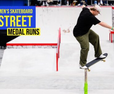 Men’s Skateboard Street: TOP 3 | X Games Japan 2023