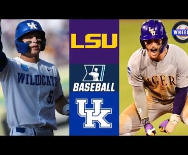 #5 LSU vs #12 Kentucky | Super Regionals Game 2 | 2023 College Baseball Highlights