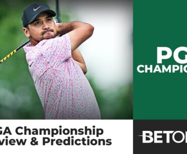 PGA Championship Golf Betting Expert Tips w Chantel McCabe & Keith Stewart | BetOnline Tee To Green