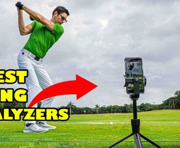 BEST GOLF SWING ANALYZERS [2023] TOP 6 GOLF SWING ANALYZERS FOR PRECISE SWING ANALYSIS