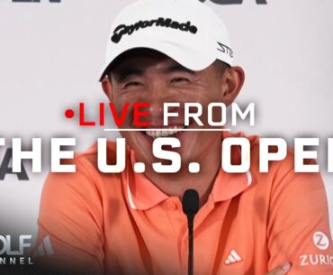 Collin Morikawa details prep for U.S. Open in his hometown | Live From the U.S. Open | Golf Channel