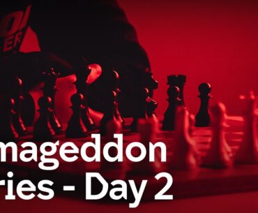 Live Chess Day 2 | Europe and Africa Leg | Armageddon Championship Series