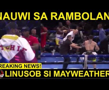 Mayweather LUMABAN dala ang Pilipinas! INATAKE ng Mafia si Floyd pagkatapos ng LABAN!