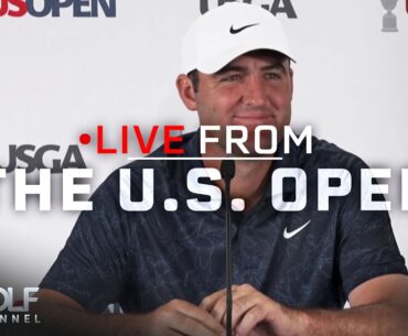 Scottie Scheffler discusses prep, putting and LACC's par 3s | Live From the U.S. Open | Golf Channel