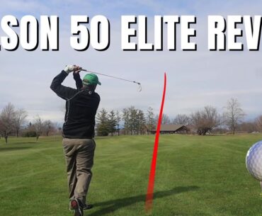 Wilson 50 Elite Golf Ball Review