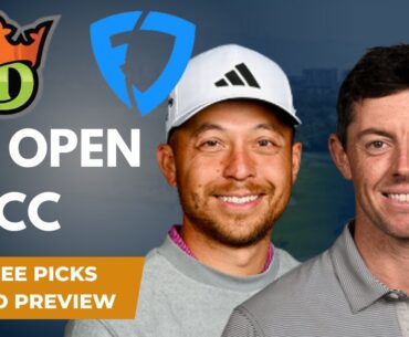 🔥FREE US OPEN BREAKDOWN🔥 DRAFTKINGS PICKS AND MORE!