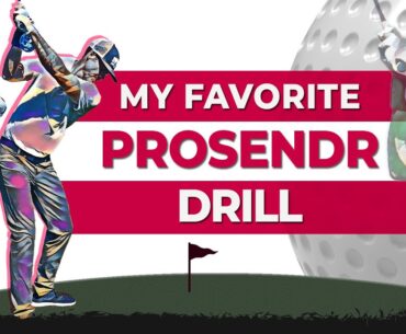 ONE OF MY FAVORITE PROSENDR DRILLS