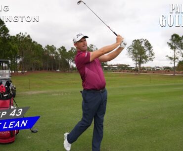 SHAFT LEAN at Impact | Paddy's Golf Tips #43 | Padraig Harrington