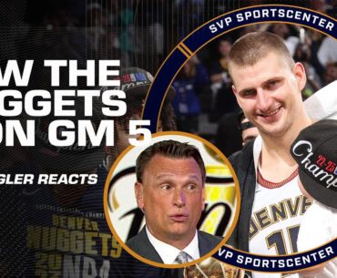 Tim Legler Touchscreen: How the Nuggets defeated the Miami Heat in Game 5 | SC with SVP